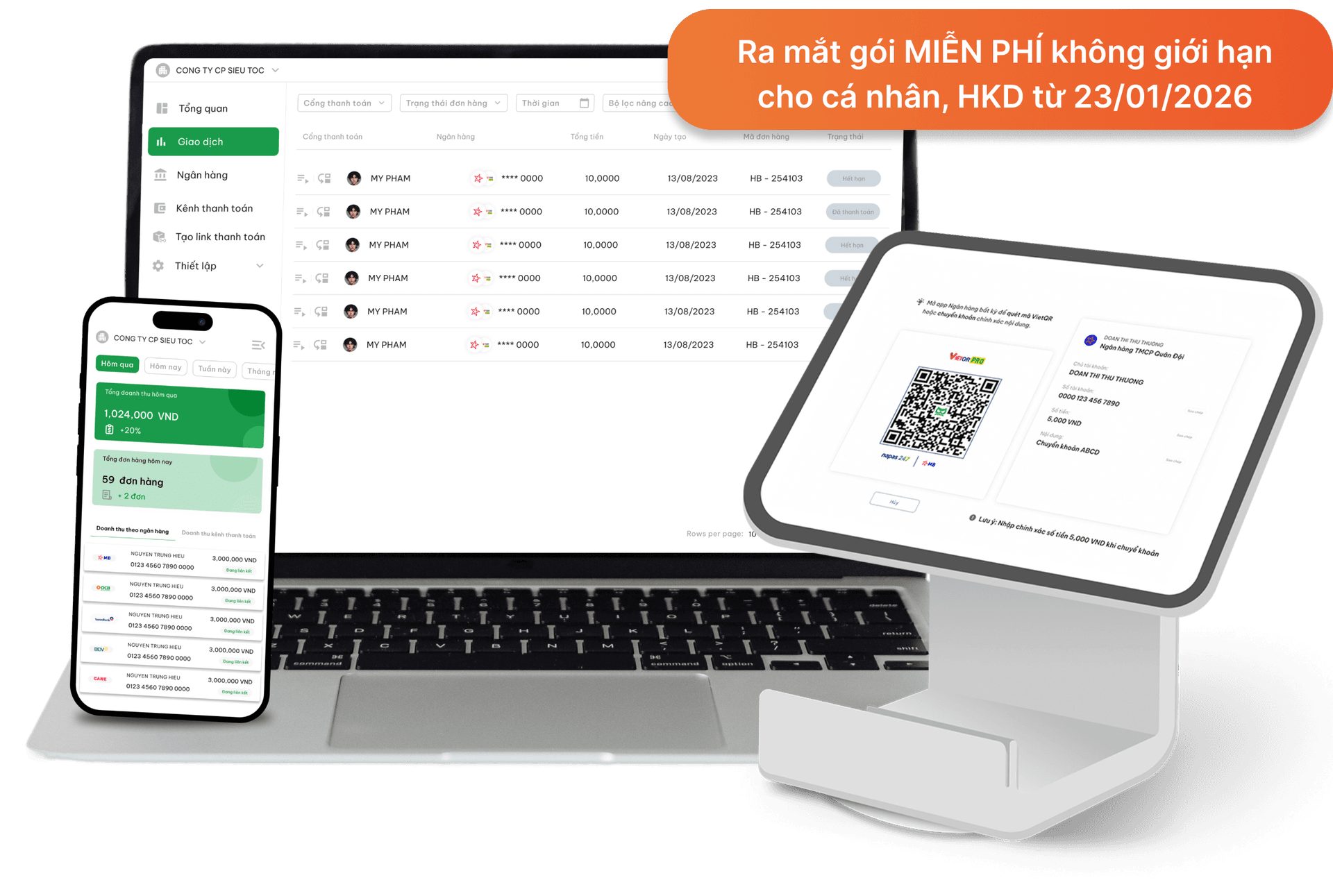 SmartPOS Dashboard